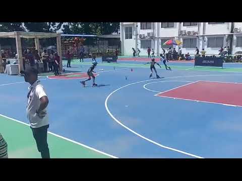 Open District Championship Varanasi Skating 11 to 14 Girls Inline finals