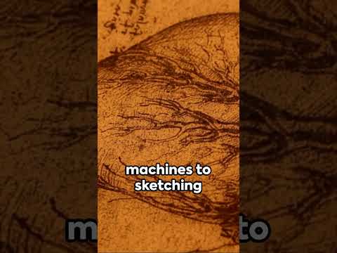 Life Facts: Leonardo da Vinci's Remarkable Multitasking Skills#shorts #facts