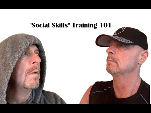 Oh no! Not more Social-Skills Training :(