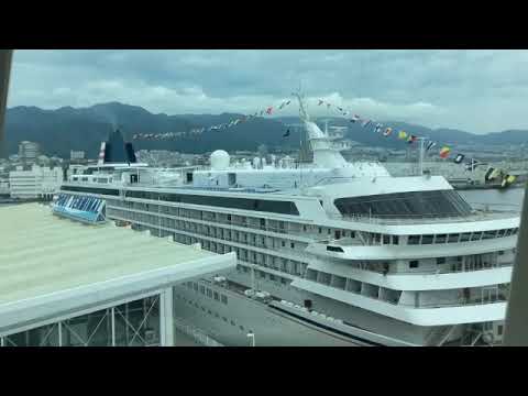 The view from the Port Liner in Kobe City