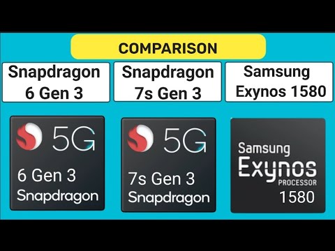 Exynos 1380 vs Exynos 1480 vs Exynos 1580 | Samsung Chipset