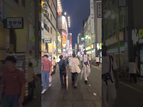 【NOWJAPAN】歌舞伎町1番街ウォーキング！／東京都・新宿区