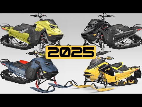 2025 Ski-Doo What's New- Is It Worth The Upgrade?