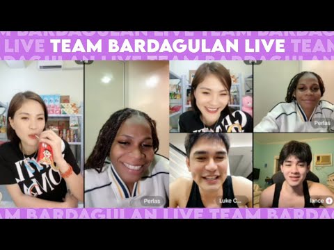 JENNY CHUA, PERLAS, LUKE CONDE & LANCE | TEAM BARDAGULAN LIVE