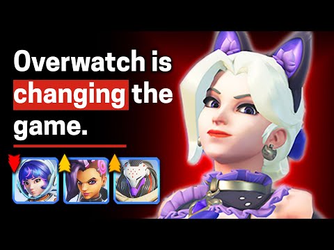 Overwatch 2 Season 13 Hero REWORKS and NEW Content!