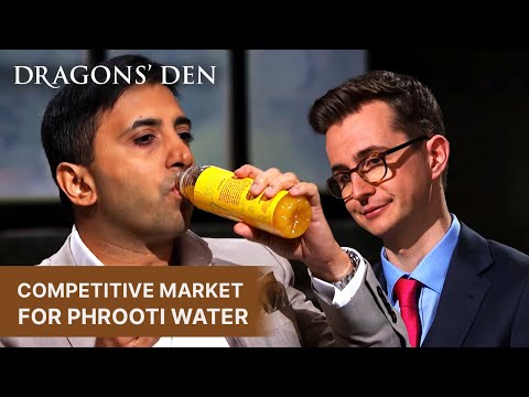 Smartly Dressed But 'Phrooti Water' Fails To Impress | Dragons' Den