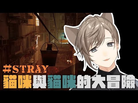 【叶】貓咪與貓咪的大冒險【彩虹社中文】#Stray