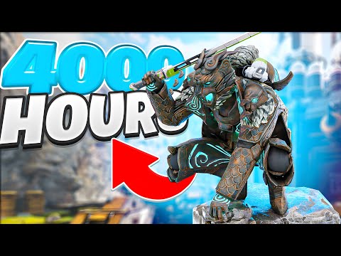 What 4000 HOURS of CRYPTO looks like in Apex Legends | Ranked Gameplay