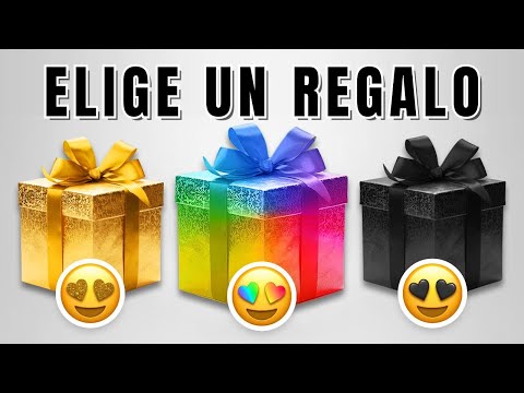 ¡Elige Tu Regalo…! 🎁 ARCO IRIS, DORADO o NEGRO 🌈⭐️🖤