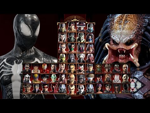 Mortal Kombat 9 - SYMBIOTE PETER 🕸 & PREDATOR - Expert Tag Ladder - Gameplay @(1080p) - 60ᶠᵖˢ ✔