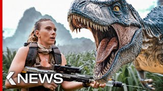 Jurassic World 4: Rebirth, Nobody 2, The Equalizer 4, Tron 3: Ares... KinoCheck News