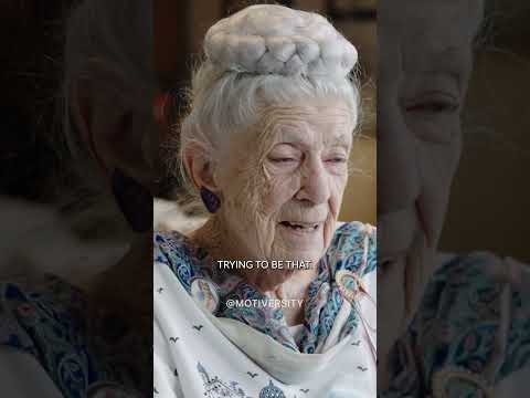 103 YEAR OLD'S ADVICE #motivation #inspiration #mindset