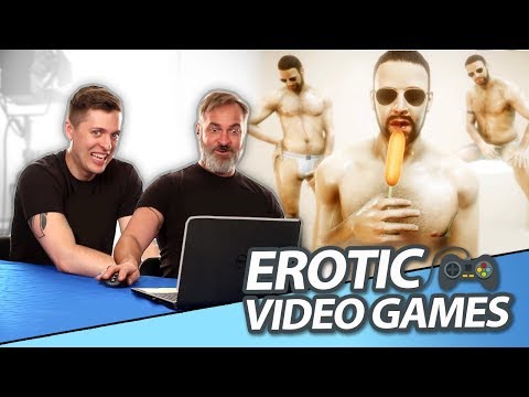 DADDY REACTS - EROTIC VIDEO GAMES