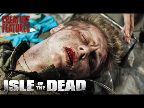 Soldiers Transformed into Flesh-Eating Zombies | Isle Of The Dead | Creature Features