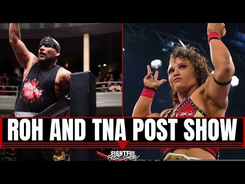 ROH Legend Returns; Joe Hendry Kicks Off 2025 | ROH & TNA Impact 1/2/2025 Show Review & Results