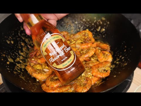 How to cook shrimp - Salted Egg Shrimp With Beer