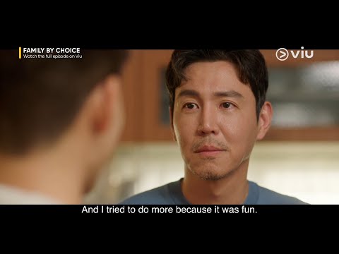 The Best Father-Son Relationship to Exist | Family By Choice EP 10 | Viu Original [ENG SUB]