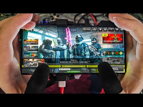 COD MOBILE WARZONE ANDROID HANDCAM ULTRA HD GAMEPLAY