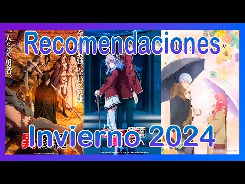 Recomendaciones Temporada Invierno 2024