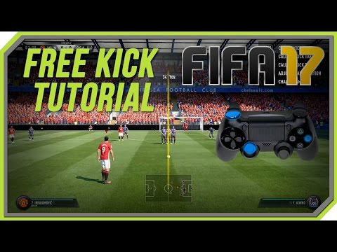 FIFA 17 Tutorial - Free Kicks