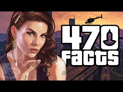 470 GTA Facts You Should Know | The Leaderboard