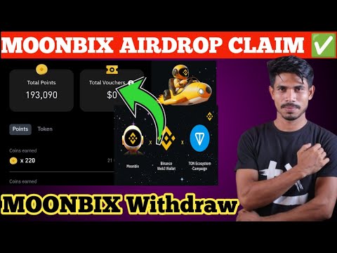 Moonbix Airdrop claim ✅ Moonbix Withdraw || Moonbix Claim Dogs Coin||