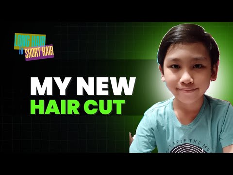 GOOD BYE LONG HAIR || My New Hair Cut