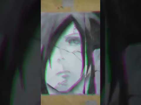 The ghost of the uchiha : Madara uchiha :sketch of madara uchiha #madara #art paradise #shorts