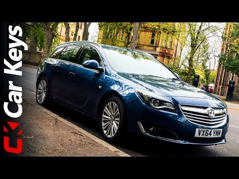 Vauxhall Insignia Sports Tourer 2015 review (Opel Insignia) - Car Keys