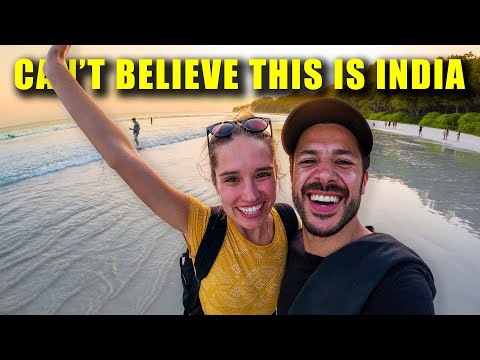 We went to INDIA'S BEST BEACH! / Radhanagar Beach