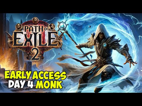 Lightning Monk Actually Coming Online?! | Path of Exile 2 Early Access