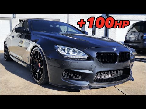 BMW M6 Competition BUILD | Stock to FULL BOLT ON IN 24 HOURS! (STAGE 2+)