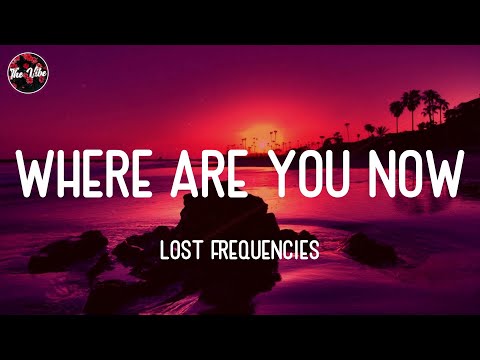 Lost Frequencies - Where Are You Now (Lyrics)