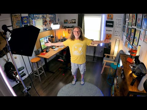 Turn Your Small Room Into a Perfect Studio for Youtube Videos