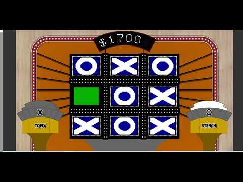 Greenie's Tic Tac Dough - Season 1 / Episode 2 (007 Trivia)