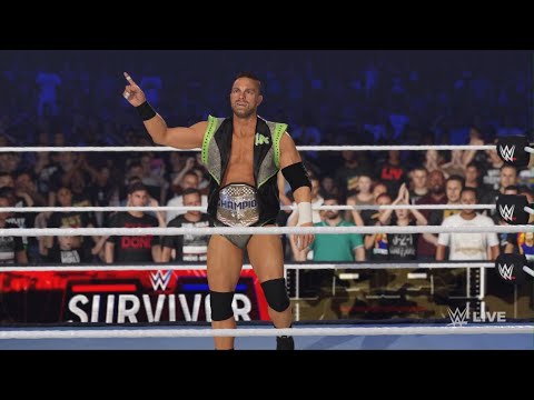 WWE 2K24 GAUNTLET MATCH FOR THE WWE UNITED STATES CHAMPIONSHIP BELT!