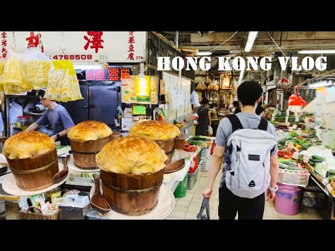 【홍콩】韓國Oppa行香港街市？超好味酥皮豆腐花｜同好友去澳門食食食｜水塘行山｜香港夜景| 홍콩 맛집