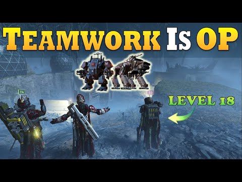 Teamwork is How You Get Your Power Fantasy in Helldivers 2