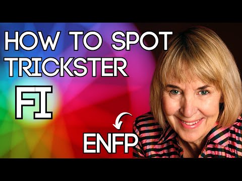 How to Spot Fi Trickster in ENTP & ESTP | 8 Function Model EXAMPLE | ENFP Carol Shumate Interview