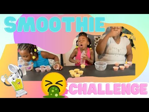 THE SMOOTHIE CHALLENGE! BLM NATION