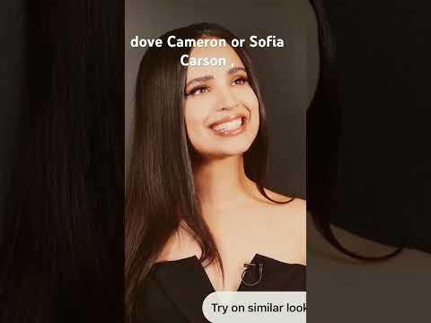 dove or Sofia? #music #singer #song