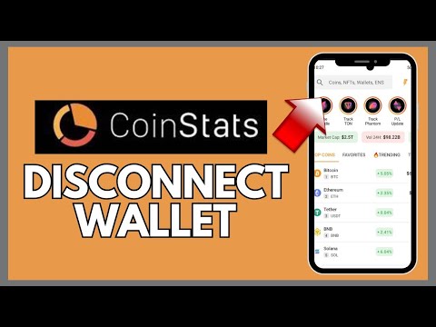 How to Disconnect Wallet from CoinStats 2024?