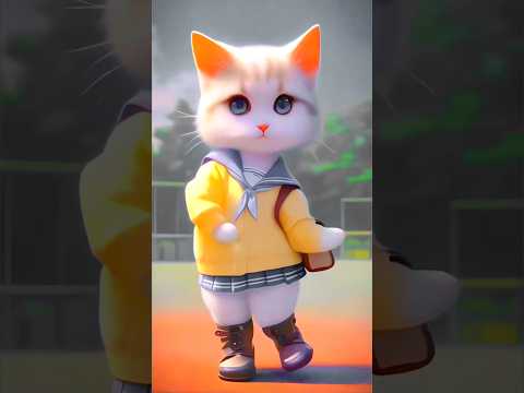 💞ai cat dance #ai #cat #love #aishorts #aiart #shortvideo #shorts #short #trending #youtubeshorts