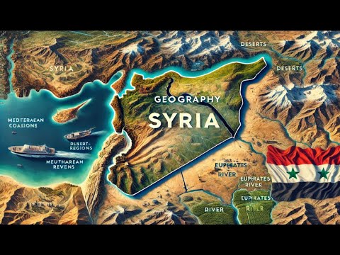 Exploring Syria"s Geography: From Coastal Plains to Deserts and Mountains