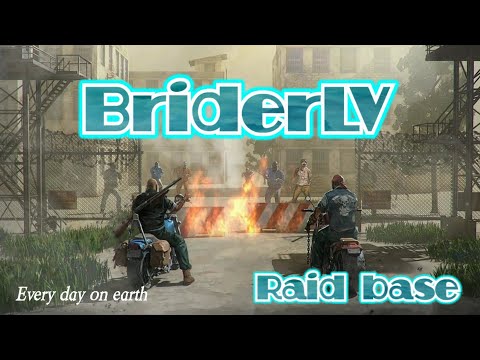 LDOE BriderLV | Last day on earth | Raid base | 1.17.1 #LdoeBriderLV #RaidBriderLV