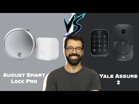 August Smart Lock Pro VS Yale Assure 2 (Best Smart Lock For 2025)