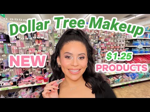 Dollar Tree Full Face Makeup Look 🤑 $1.25 Makeup Deals