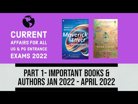 Current Affairs 2022- Part1- For All UG & PG Exams-  CUET, IPU, DU-LLB, IIM,BJMC, IPMAT