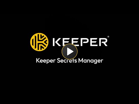 Keeper Secrets Manager ​