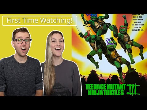 Teenage Mutant Ninja Turtles 3 | First Time Watching! | Movie REACTION!